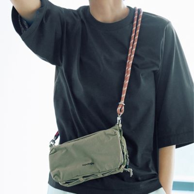 topologie(トポロジー)の【LEEオリジナルセット】ボトルサコッシュ 