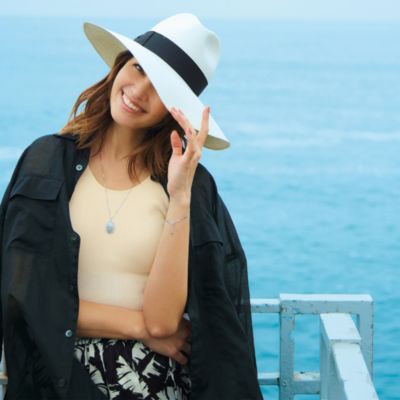 HAKUJI×eclat(ハクジ×エクラ)のカップつきタンクトップ通販