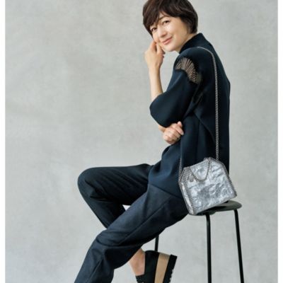 STELLA McCARTNEY ファラベラ タイニー メタリックバッグ