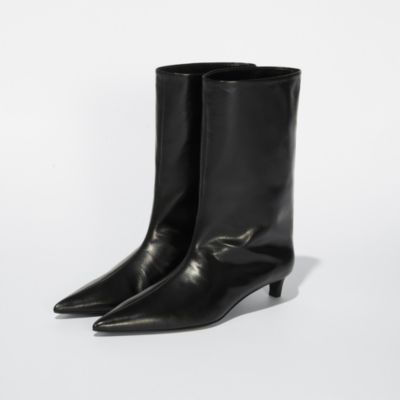 JIL SANDER ジルサンダー レザー Ankle Boots アンクルブーツ 楽天市場】JIL SANDER ジルサンダー アンクルブーツ ANKLE BOOT