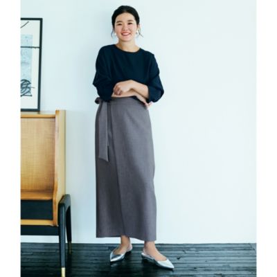 �y�􂦂�z���b�v�����O�X�J�[�g.M�^Demi-Luxe BEAMS