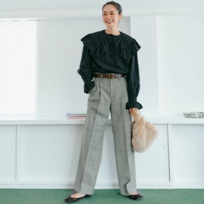 Shinzone(シンゾーン)の【HPS別注】CHECK PANTS通販 | 集英社HAPPY