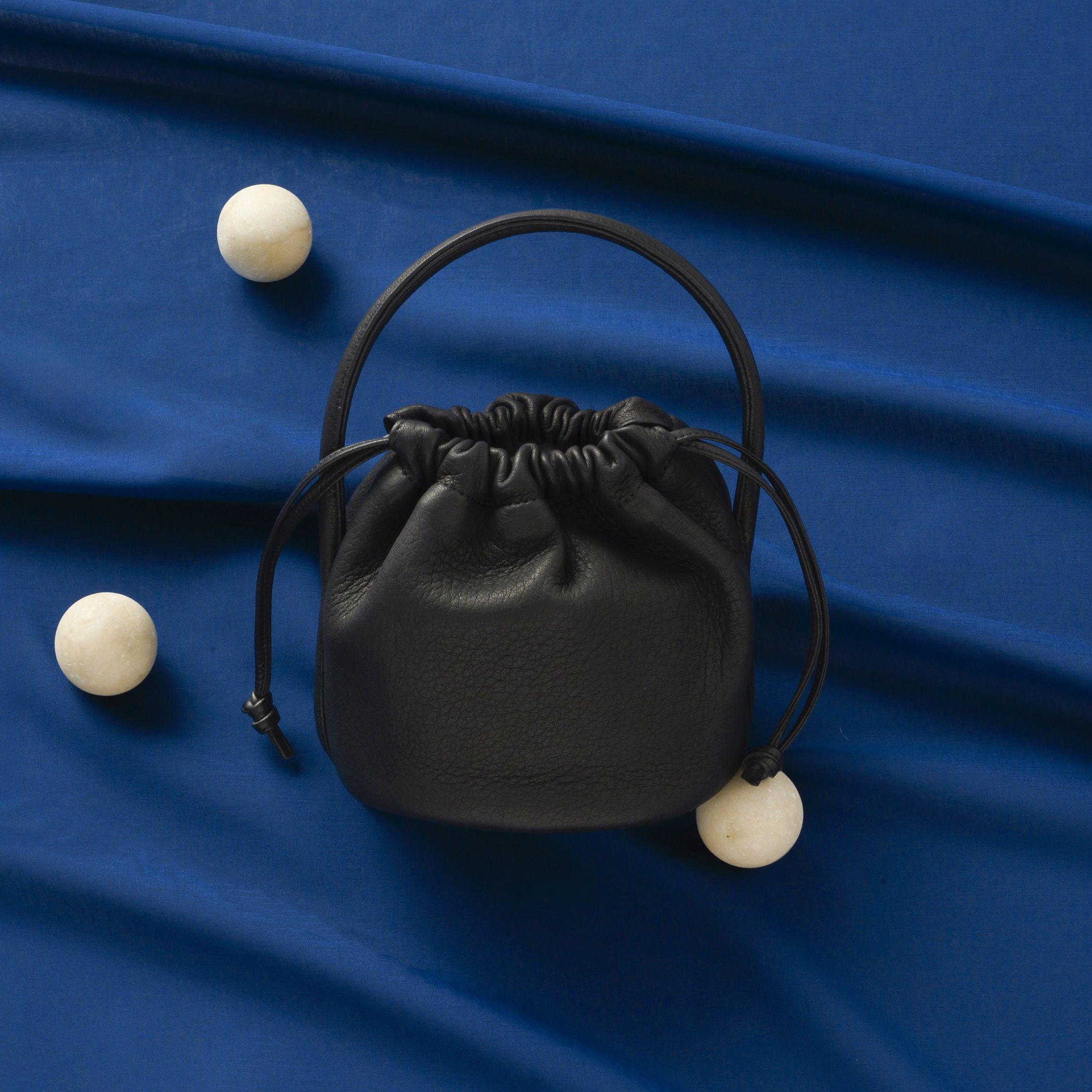 Aeta・HANDLE POUCH ： MINI・￥45,100