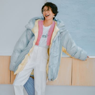 bp×NANGA sleeping bag down coat – OBLIGE