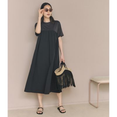 【美品】シンメ　デニム　キャミワンピース　ロング　スリット　板谷由夏　M シンメ デニム キャミワンピース ロング スリット 板谷由夏 S