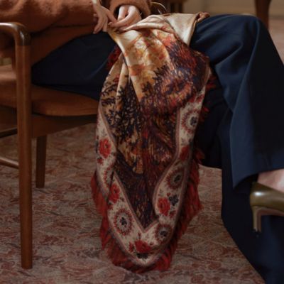 Pierre-Louis Mascia 大判 ストール シルク コットン Pierre-Louis Mascia(ピエール・ルイ・マシア)のシルクストール通販