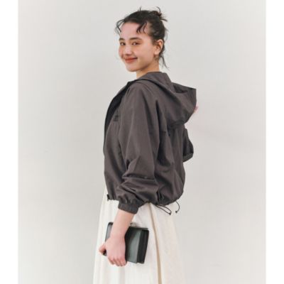 集英社HAPPY PLUS STOREsuadeo（スアデオ）/【suadeo別注】La Hutteコンパクトフーディー