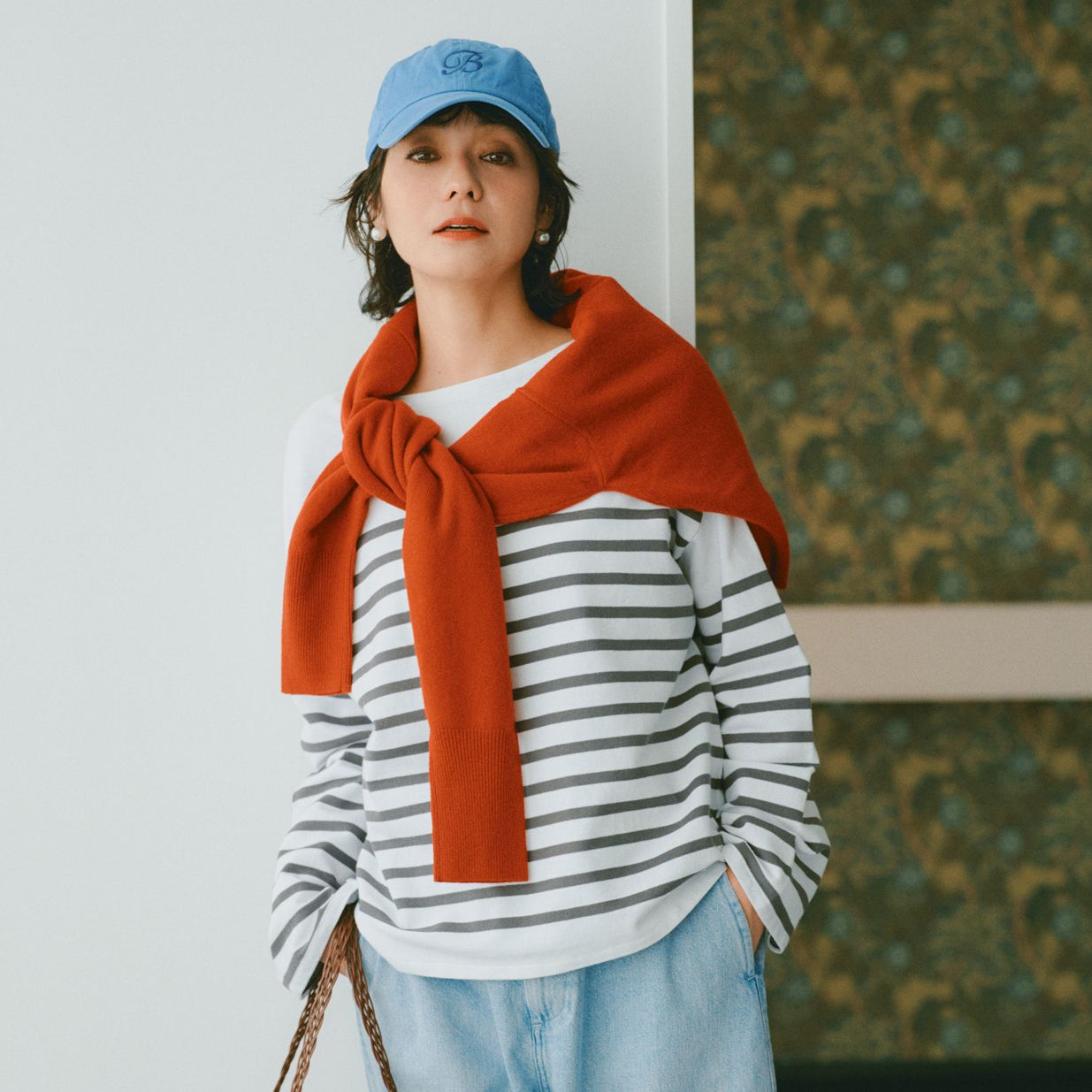 ORCIVAL(オーシバル)/WIDE BODY BOAT NECK P.O.