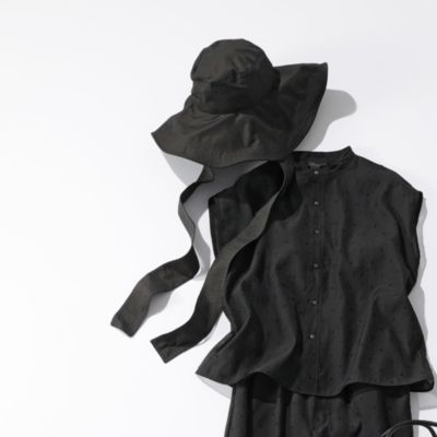 ブラック ハット ウーア　uhr サンハット sunhat Uhr(ウーア)のSun Hat 25SS通販 | 集英社HAPPY PLUS STORE