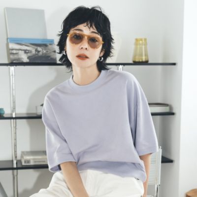 SLOANE(スローン)の30／10コットン裏毛 半袖スウェット通販