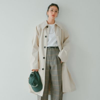 レディースのトレンチコート 30代40代50代大人の通販｜HAPPY