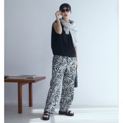 ★新品未使用★oblada ZEBRA PANTS Oblada(オブラダ)のZEBRA PANTS通販 | 集英社HAPPY PLUS STORE