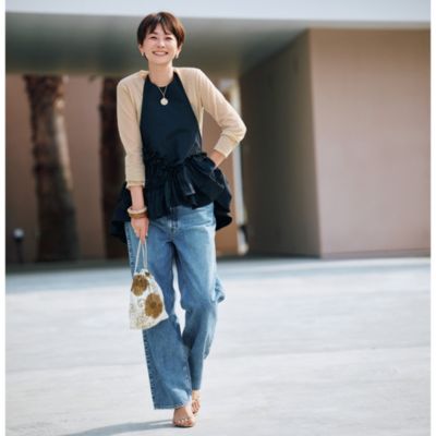 【最新】五明祐子さんの「旅」に連れていきたい愛着ワードローブ