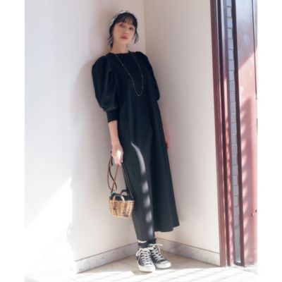 Oblada(オブラダ)の【LEE別注】【洗える】SHIRRING DRESS通販