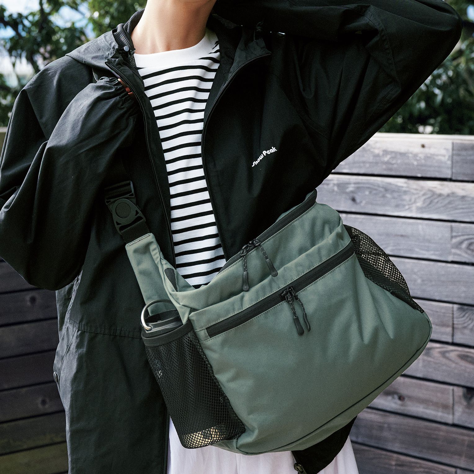 Snow Peak(スノーピーク)/【撥水】Everyday Use Middle Shoulder Bag