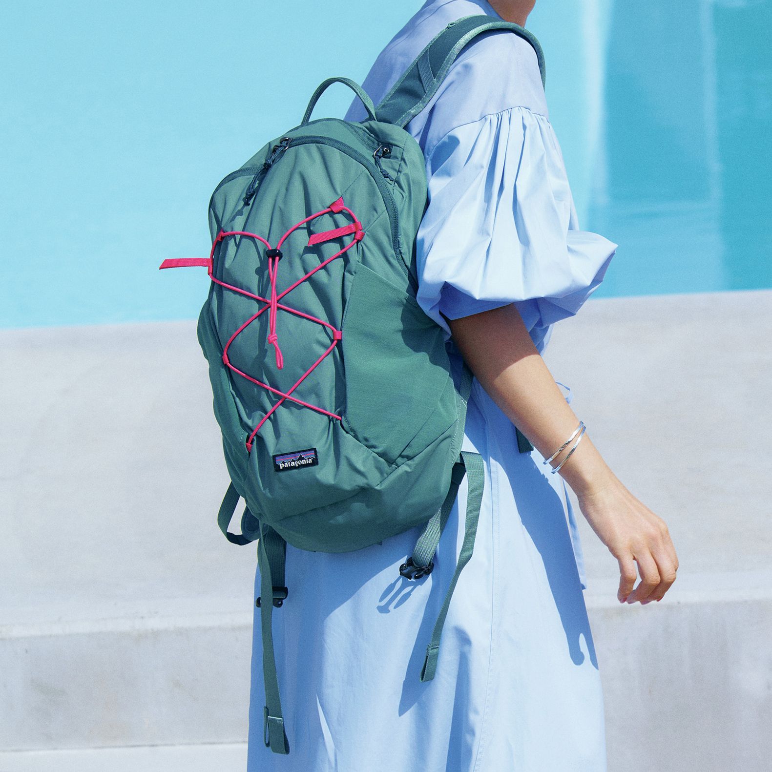 patagonia(パタゴニア)/【洗える】【レインカバーのみ撥水】Terravia Pack 14L