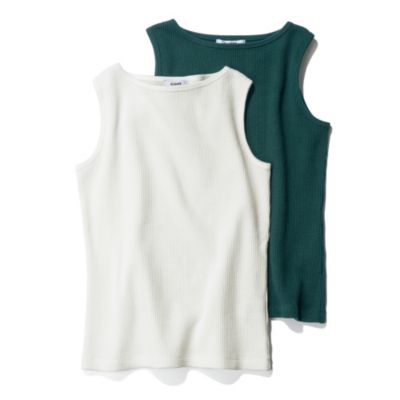 YUKI HASHIMOTO / ユウキハシモト】MESH TWIN TANK TOP（タンク