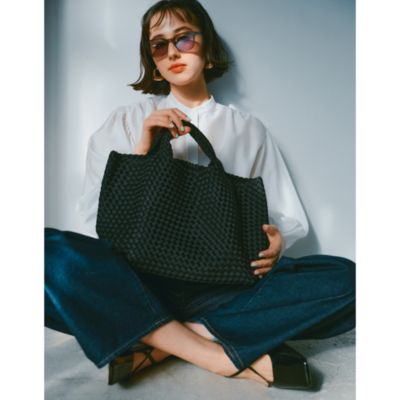 JANE SMITH ヘリンボーンコットンテープサスペンダー JANE SMITH ヘリンボーンコットンテープサスペンダー（JANE