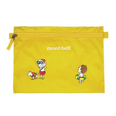 集英社HAPPY PLUS STOREmont-bell（モンベル）/【LEE別注】【ヨシタケシンスケさんコラボ】【洗える】「こどものだいすきなものいれポーチ」M