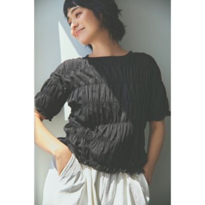 【HAKUJI/ハクジ】フレンチスリーブTシャツ HAKUJI ハクジ Tencel cotton H/S PO テンセル コットン ハーフ