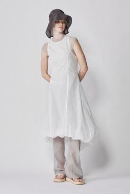 AMOMENTO ♥ sheer volume dress /追跡付 AMOMENTO JP