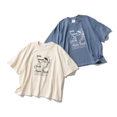PARROTT CANVAS(パロットキャンバス)のPOOLSIDE S／S T－SHIRT通販