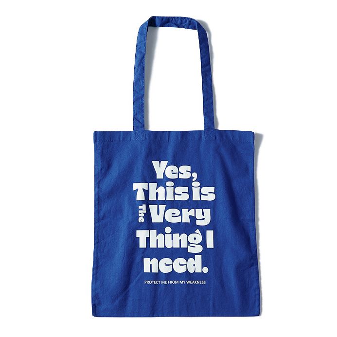 MY WEAKNESS(マイ ウィークネス)/【ともさかりえさん着用】【洗える】Tote Eco Bag ／ トートエコバッグ