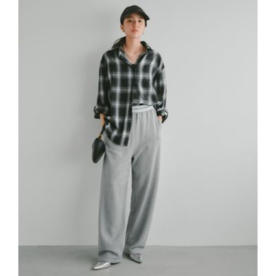 PROTAGONISTA/プロタゴニスタ ウエストロゴパンツ（スラックス