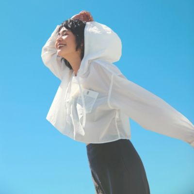「専用」Gymphlex トップス Gymphlex ジムフレックス ポロカラードルマンスリーブ プル
