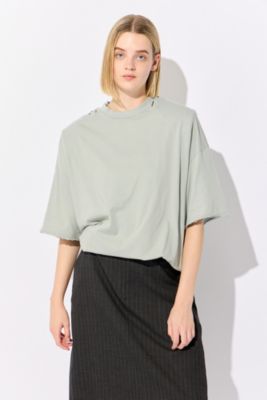 KANAKO SAKAISHOULDER PADS RIPPED T－SHIRT￥26,400