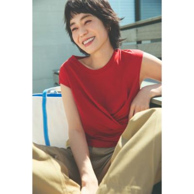 BAUM UND PFERDGARTEN 売れ筋商品|||バウムウンドヘルガーデン Tシャツ トップス レディース T-shirts Pink BAUM UND PFERDGARTEN（バウム ウンド ヘルガーテン）正規通販