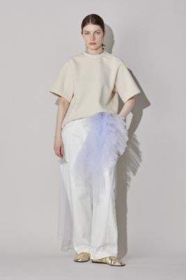 新品✨MARGE Tulle decorative wrap skirt MARGE(マージ)のTulle decorative wrap skirt通販 | mirabella