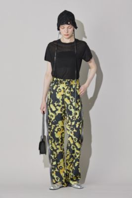 TELMAPrinted Line Pants