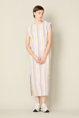 集英社HAPPY PLUS STOREBaserange（ベースレンジ）/STAVE SLEEVELESS DRESS