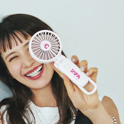 集英社HAPPY PLUS STORERHYTHM（リズム）/【LEE別注】りぼん70周年 ハンディファン