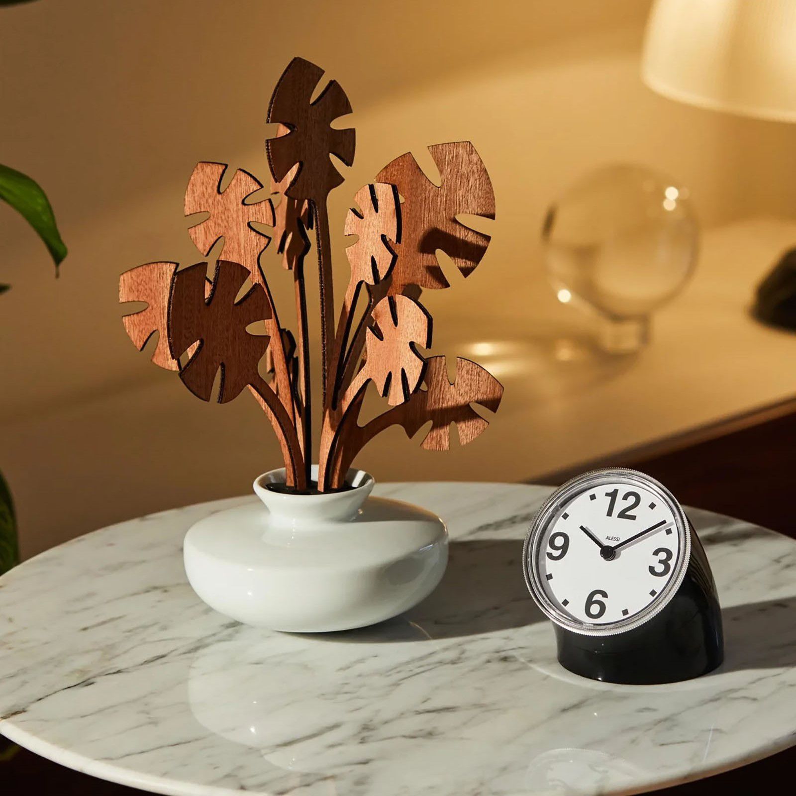 ALESSI(アレッシィ)/CRONOTIME 置き時計