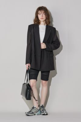 集英社HAPPY PLUS STOREpelleq（ぺレック）/various pattern knit half leggings