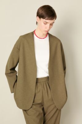集英社HAPPY PLUS STORESINME（シンメ）/ノーカラージャケット