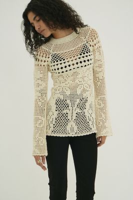 clane トップス OPEN NECK OVER TOPS | CLANE (Women)/クラネ