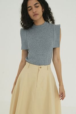 CLANE(クラネ)のSQUARE SLEEVE KNIT TOPS通販 | 集英社HAPPY