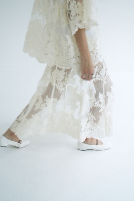 CLANE(クラネ)のSHEER FLOWER LACE SKIRT通販 | 集英社HAPPY