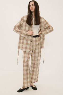 【CLANE】2WAY SHEER JACKET パンツとセットアップもOK CLANE(クラネ)の2WAY SHEER JACKET通販 | 集英社HAPPY PLUS STORE
