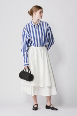 集英社HAPPY PLUS STOREBLAMINK（ブラミンク）/コットンダブルサーキュラースカート