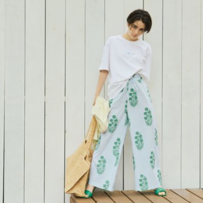 集英社HAPPY PLUS STORESZ Blockprints（エスゼット ブロックプリント）/【HPS別注】PANTS