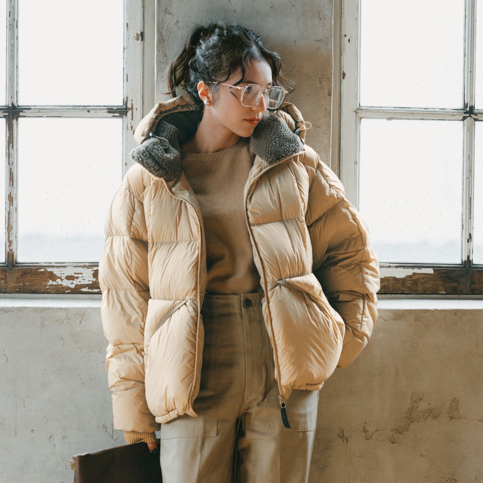 WILD THINGS×TAION(ワイルドシングス×タイオン)/【suadeo別注】WILDTHINGS×TAIONフーディーダウン