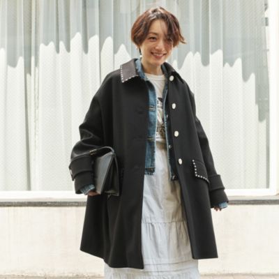新品タグ付✨MACKINTOSH ゴム引きフーデットポンチョ 定価24万 完売品 MACKINTOSH LONDON（マッキントッシュ ロンドン）公式オンライン