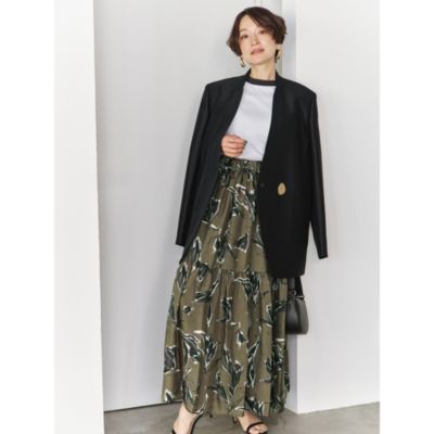 最終値下げ【SACRA】 サクラ オータムフラワープリントロングスカート SACRA(サクラ)の【HPS別注】AUTUMN FLORA通販 | 集英社HAPPY