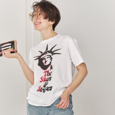集英社HAPPY PLUS STORECOUTURE D’ADAM（クチュール ド アダム）/Vintage T－Shirt ／ The Stars ＆ Stripes Photo