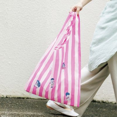 【LEE別注】【洗える】ときめきトゥナイト「蘭世＆真壁くん＆ヨーコ犬が大集合」Standard Bag