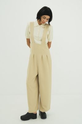 CLANE(クラネ)のHIGH WAIST SUSPENDER PANTS通販 | 集英社HAPPY